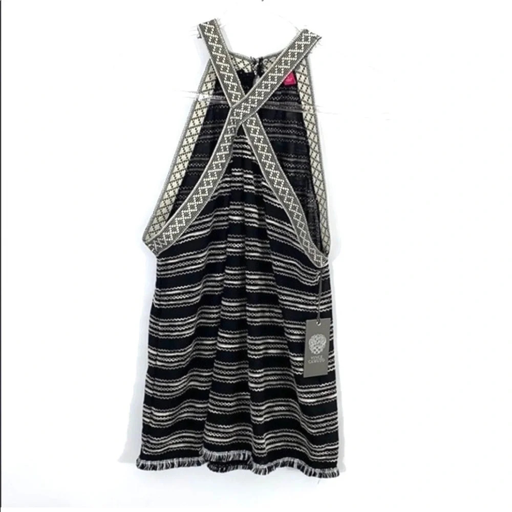 Vince Camuto‎ Tropic Heat Fringe Tank Top Small